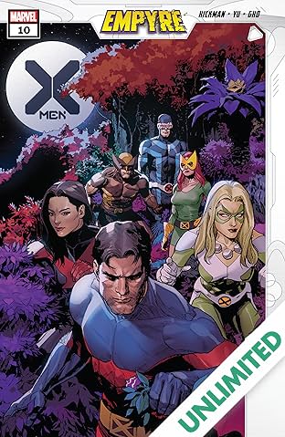 X-Men (2019-2021) #10